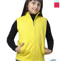 BAESD Girls Pack Of 3 Lightweight Open Front Jacket-picture-26