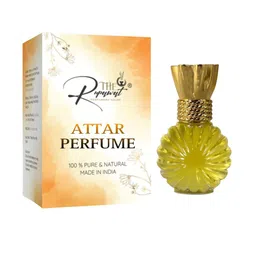 THE RUPAWAT Perfumery House Pink Rose Natural & Alcohol Free Attar - 12 ml-image-37