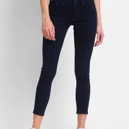 SPYKAR Women Blue Alicia Super Skinny Fit Jeans-picture-38