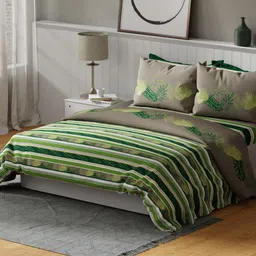 United Colors of Benetton Safari Cotton Reversible Double Comforter-picture-47