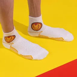 Balenzia x Marvel Boys Pack of 3 Patterned High Cushioned Cotton Ankle-Length Socks-picture-29