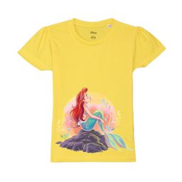 Disney by Wear Your Mind Disney Princess Graphic Printed Puff Sleeves Pure Cotton T-Shirt-picture-5