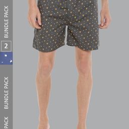 Force NXT Men Printed Pack of 2 Super Combed Cotton Boxers- MNAL-581-R3-picture-40