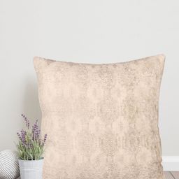 Home Beige Square Cushion Cover-picture-2