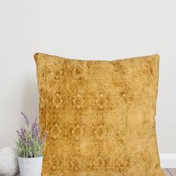Home Mustard Yellow Square Cushion Covers-picture-13