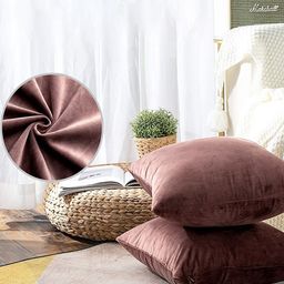 AEROHAVEN Pink 2 Pcs Reversible Square Cushion Covers-picture-13