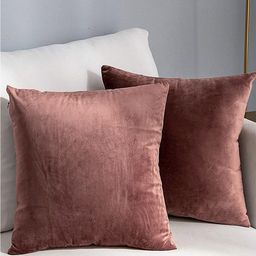 AEROHAVEN Pink 2 Pcs Reversible Square Cushion Covers-picture-8