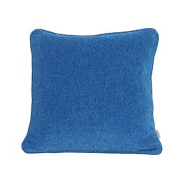 MASPAR Turquoise Blue Solid 310 GSM Square Cushion Covers-picture-42