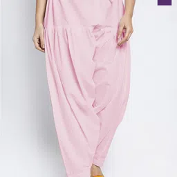 GRACIT Women Pack of 2 Pure Cotton Loose-Fit Salwars-image-43
