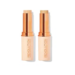 Makeup Revolution London Mix n Match Fast Base Stick Foundation Set - Medium/Deep-picture-11