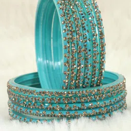 LAVAZZA Set Of 12 Zircon-Studded Bangles-picture-36