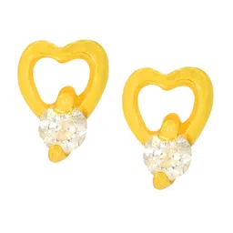 BHIMA 22K Gold Stud Earrings-picture-1
