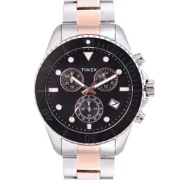 Timex Men Stainless Steel Bracelet Style Straps Analogue Chronograph Watch TWEG20102-picture-31