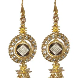 Radhe Creation Artificial Stones and Beads Tassels image 1