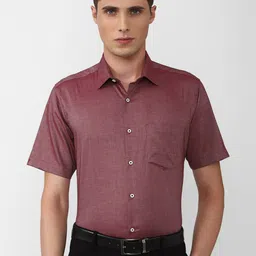 Van Heusen Men Pure Cotton Formal Shirt-picture-40