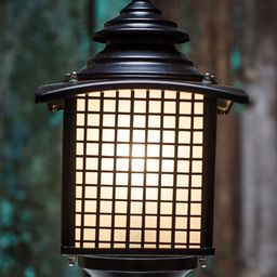 Fos Lighting Black Vintage Outdoor Light-picture-33