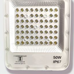 SPARK WORLD White Aluminium Textured Rectangle Outdoor Lamp-picture-13