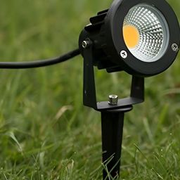 SPARK WORLD Black & White Acrylic Outdoor Lamps-picture-19