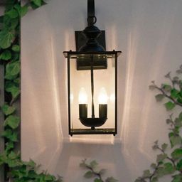 Fos Lighting Black Solid Outdoor Hanging Wall Lam-picture-37