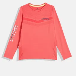 Allen Solly Junior Boys Moisture Wicking Geometric Printed Football T-shirt-picture-47
