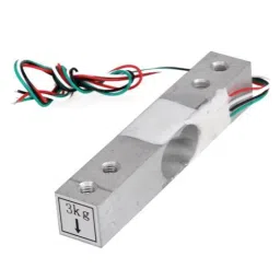 Weighing Load Cell Sensor 5kg YZC-131 With Wires image 2