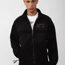 Reebok Men CL Q1 Vector Sporty Jacket with Embroidered-picture-23