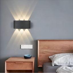 SPARK WORLD Black Textured Spherical Outdoor Lamp-picture-12