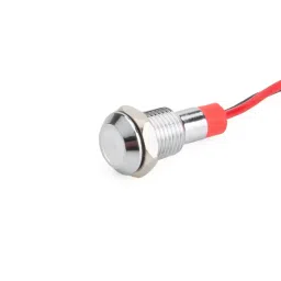 10-24V 10mm LED Metal Indicator Light With 15cm Cable 10-24V Metal Indicator Light Industrial-Grade LED Indicator Light For Machinery & Equipment - WHITE - RS694410-24V 10mm LED Metal Indicator Light With 15cm Cable 10-24V Metal Indicator Light Industrial-Grade LED Indicator Light For Machinery & Equipment - WHITE - RS6944-picture-10