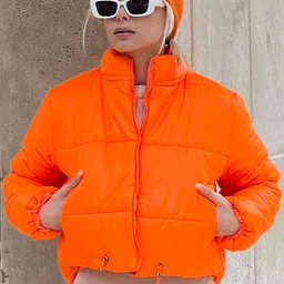 Trend Alacati stili Hooded Crop Puffer Jacket-picture-10