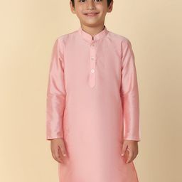 KISAH Boys Mandarin Collar Kurta-picture-31