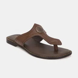 Lafattio Ethnic Leather Comfort Sandals-picture-18