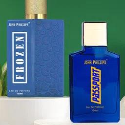 JOHN PHILLIPS Set of 2 Long Lasting Eau De Parfum - Frozen & Passport - 100 ml each-picture-12