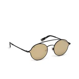 WEB EYEWEAR Men Aviator Sunglasses WE0220 56 02G-Brown-image-6