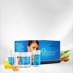 Vedicline Oxy Bleach Set of Cream 200 ml + Activator 50 ml + Lotion 50 ml image 1