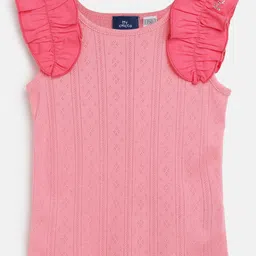 Chicco Girls Self Design Cotton Top-picture-24
