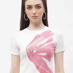 Madame Graphic Printed Cotton Top-picture-28