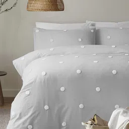 THE WHITE MOSS Desert Rose Silver-Toned Microfiber AC Room 150 GSM Double Bed Comforter-image-75