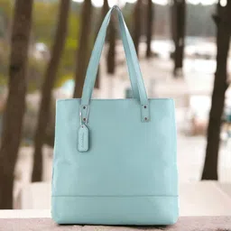 Mast & Harbour Sea Green Structured Shoulder Bag-picture-41
