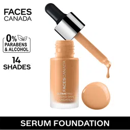 FACES CANADA Ultime Pro Mini Natural Matte Second Skin Serum Foundation 15ml - Ivory 01-picture-27