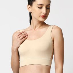 Soie Women Medium Impact Non Padded Non Wired Long Line Sports Bra-picture-8