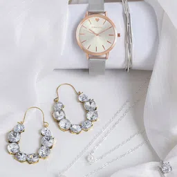 JOKER & WITCH Women Watch Gift Set JWLS683-picture-31