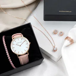 JOKER & WITCH Women Watch Gift Set JWLS470-picture-30