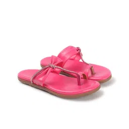 Lavie Women Embellished One Toe Flats-image-74