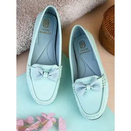 FRANKROMELLO Bow Detailed Ballerinas-picture-36