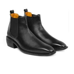 Bxxy Pointed Toe Formal Chelsea Elevator Boots-picture-32