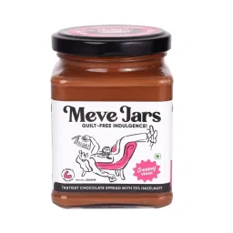Meve Jars - Hazelnut Chocolate Spread |Vegan | No Preservatives | Gluten Free | High in Protein (Creamy)-picture-17