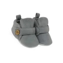BAESD Infants Velvet Anti-Slip Velcro Booties-image-4