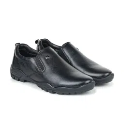 Zoom Shoes Men Leather Formal Slip On Shoes-picture-15