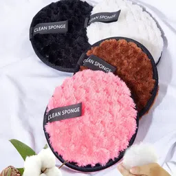 DALUCI Set Of 4 Reusable Makeup & Facial Removal-picture-20