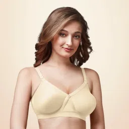 Trylo ALPA Women Non Wired Soft Full Cup Bra - Nude image 1